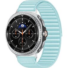 Galaxy Watch8 Classic | 46 мм | Black | Fabric/Mint | M/L, Размер: 46 мм, Цвет: Black, Тип ремешка: Fabric, Цвет ремешка: Mint, Размер ремешка: M/L, Подключение часов: Bluetooth / Wi-Fi